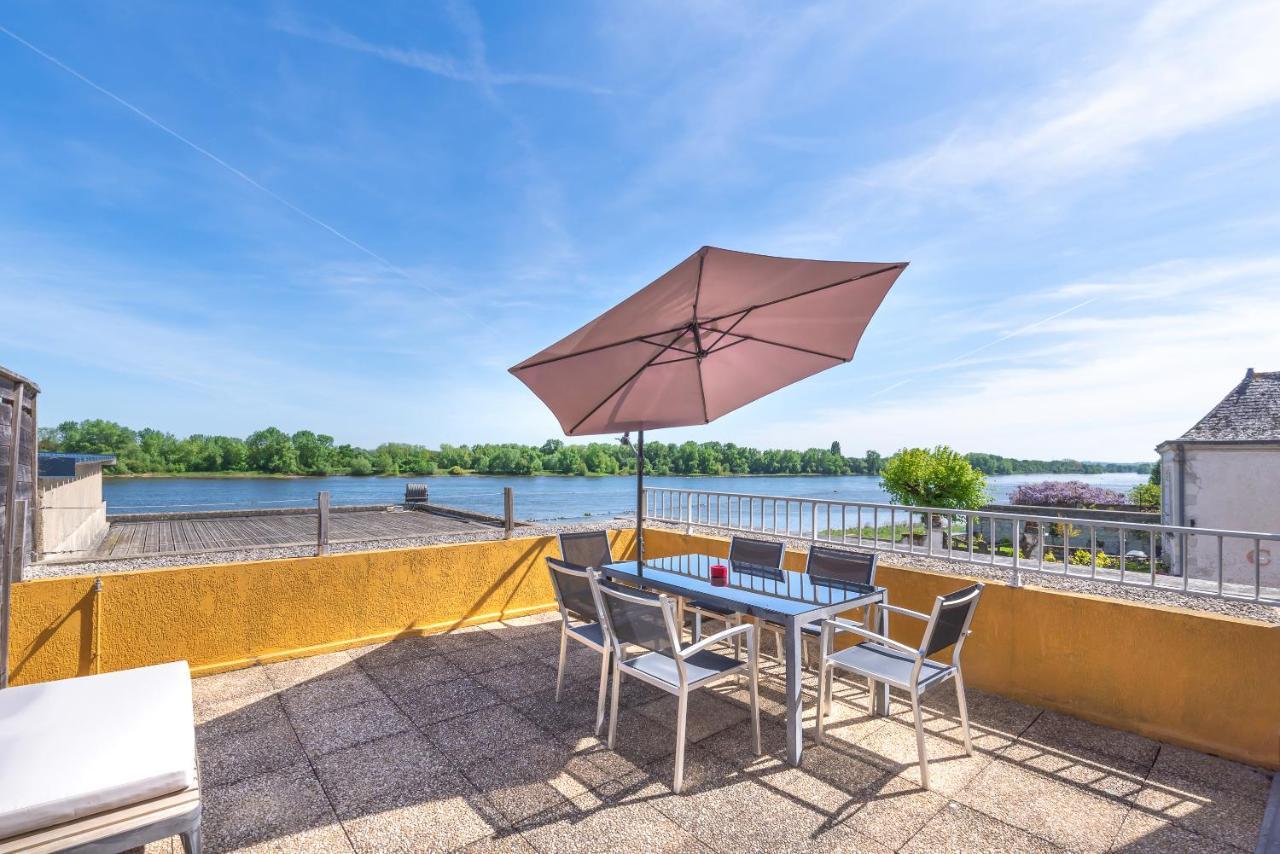 Monkey Paradise Bel Appartement Vue Loire Bouchemaine Zewnętrze zdjęcie