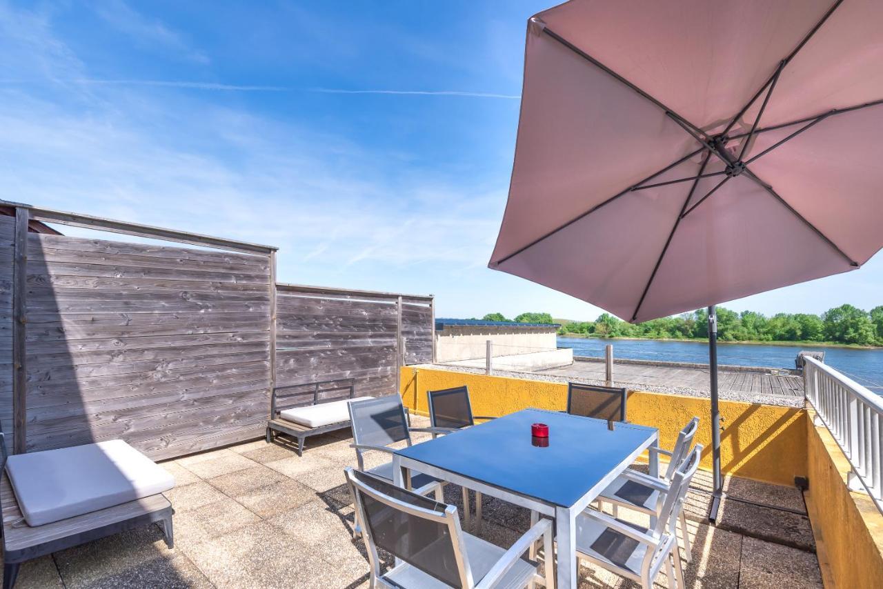 Monkey Paradise Bel Appartement Vue Loire Bouchemaine Zewnętrze zdjęcie