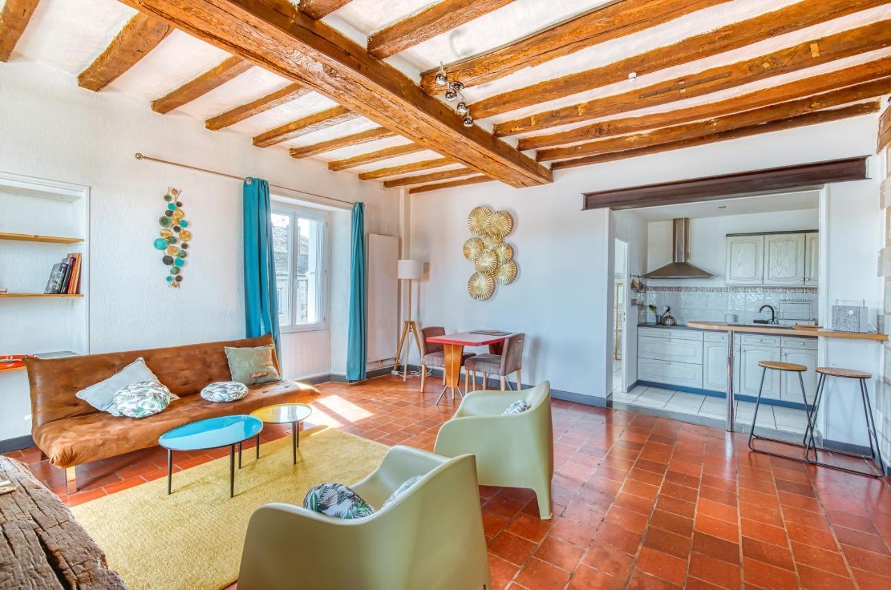 Monkey Paradise Bel Appartement Vue Loire Bouchemaine Zewnętrze zdjęcie
