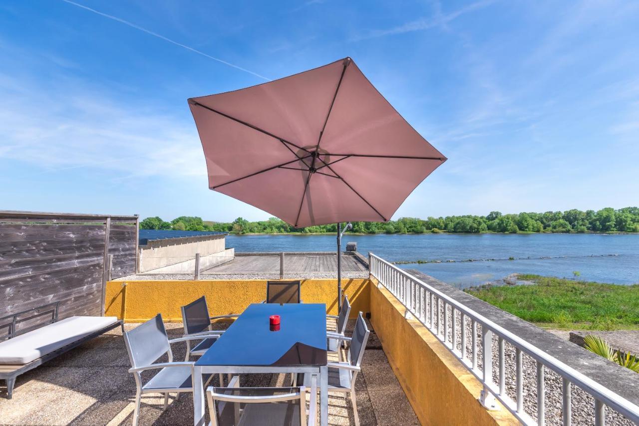 Monkey Paradise Bel Appartement Vue Loire Bouchemaine Zewnętrze zdjęcie