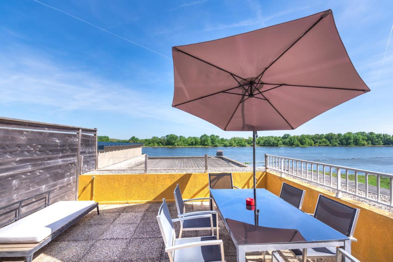 Monkey Paradise Bel Appartement Vue Loire Bouchemaine Zewnętrze zdjęcie